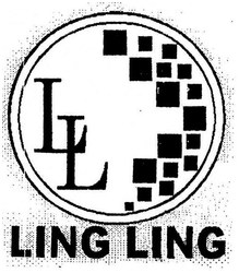 Trademark LL LING LING+LOGO LINGKARAN