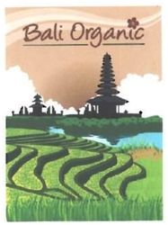 Trademark BALI ORGANIC + LUKISAN