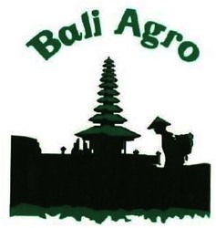 Trademark BALI AGRO + LUKISAN