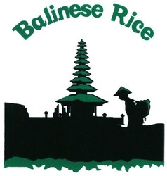 Trademark BALINESE RICE + LUKISAN