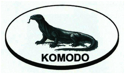 Trademark KOMODO + LOGO