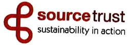 Trademark SOURCE TRUST SUSTAINABILITY IN ACTION + LOGO