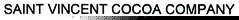 Trademark SAINT VINCENT COCOA COMPANY