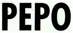 Trademark PEPO