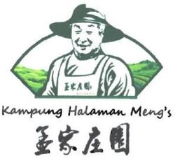 Trademark KAMPUNG HALAMAN MENGS + LUKISAN + HURUF KANJI