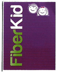 Trademark FIBERKID + LOGO