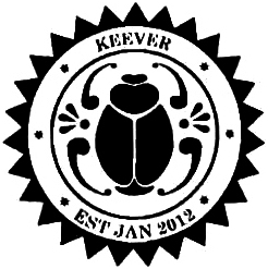 Trademark KEEVER+LOGO kumbang