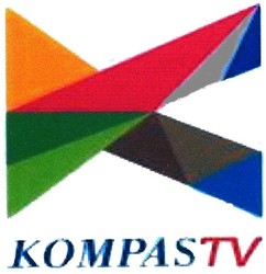 Trademark KOMPAS TV+LOGO WARNA