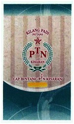 Trademark CAP BINTANG PTN KISARAN+LUKISAN