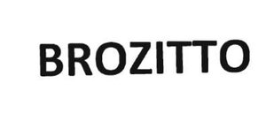 Trademark BROZITTO