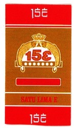 Trademark 15E SATU LIMA E