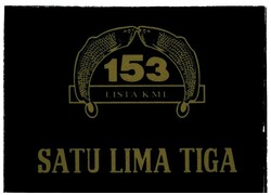 Trademark 153 SATU LIMA TIGA