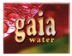 Trademark GAIA WATER + GAMBAR