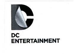 Trademark DC ENTERTAINMENT + LOGO