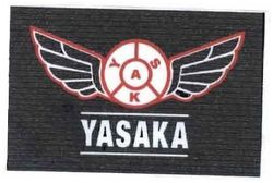 Trademark YASAKA + LOGO