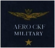 Trademark AERO CKF MILITARY + LOGO