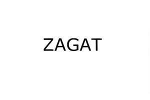 Trademark ZAGAT