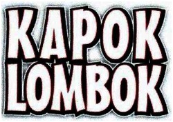 Trademark KAPOK LOMBOK