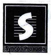 Trademark SYNCO PROAUDIO + LOGO