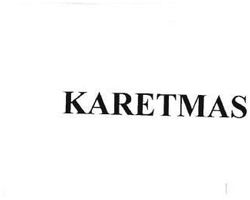 Trademark KARETMAS