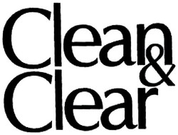 Trademark CLEAN& CLEAR