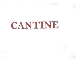 Trademark CANTINE