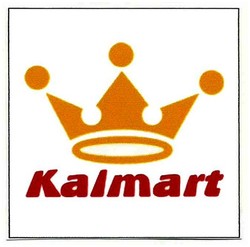 Trademark KALMART + logo mahkota