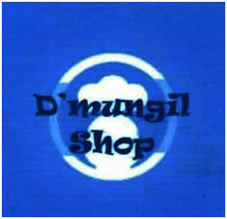 Trademark D MUNGIL SHOP + LOGO