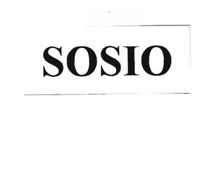 Trademark SOSIO