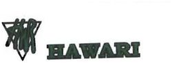 Trademark HAWARI + LOGO HWR