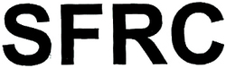 Trademark SFRC