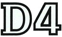 Trademark D4