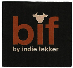 Trademark BIF BY INDIE LEKKER