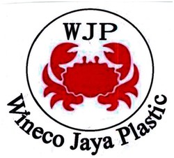 Trademark WJP = WINECO JAYA PLASTICA + LUKISAN KEPITING