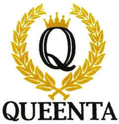 Trademark QUEENTA + LOGO