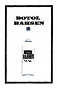 Trademark BOTOL BAHSEN + LOGO