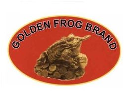 Trademark GOLDEN FROG BRAND + LOGO