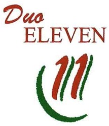 Trademark DUO ELEVEN + LOGO