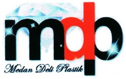 Trademark MDP + LOGO