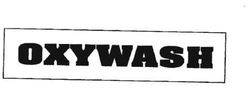 Trademark OXYWASH