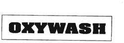 Trademark OXYWASH