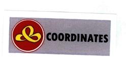 Trademark COORDINATES + LOGO