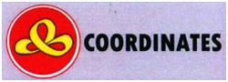 Trademark COORDINATES + LOGO