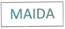 Trademark MAIDA