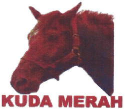 Trademark KUDA MERAH + GAMBAR