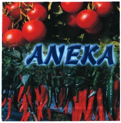 Trademark ANEKA + lukisan cabe dan tomat