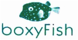 Trademark BOXYFISH + LOGO