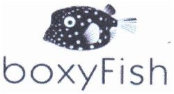 Trademark BOXYFISH + LUKISAN IKAN