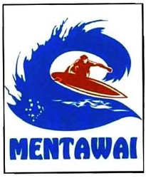 Trademark MENTAWAI + LOGO