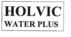 Trademark HOLVIC WATER PLUS